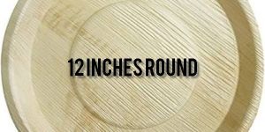 Eco Friendly Areca Leaf Plate