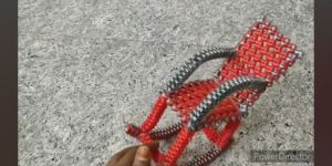 Hand Made Plastic Wire Craft
