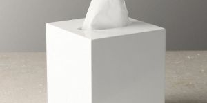 Marble Tissue Paper Box