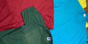 Round Neck Mens Used T-Shirt