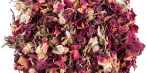 Dehydrated Rose Petal Flakes