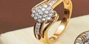 Artificial Diamond Stone Ring