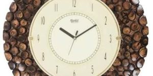 Wooden Wall Clock