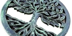 Wooden Carving Panel