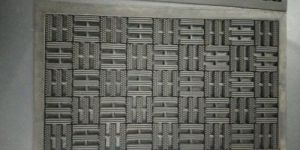 Grey PVC Door Mat