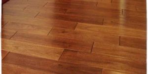 Plain Wooden Flooring Sheet