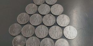 50 Paise Old Coins