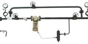 Pressure Reducing Station