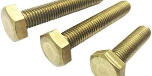 Brass Hexagon Bolts