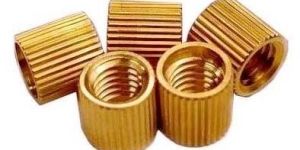 Brass Knurled Inserts
