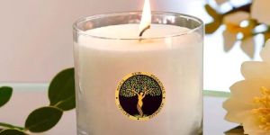 Decorative Soy Wax Candle