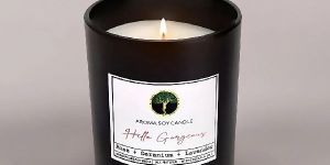 Decorative Candle Jar