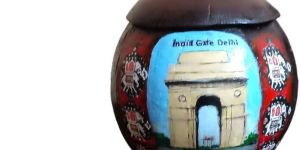 Coconut Shell Keepsakes