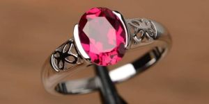 RUBY DIAMOND RING
