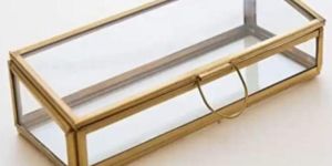 Glass Jewelry Box