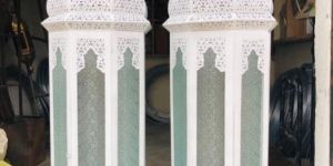 Wrought Iron Lanterns