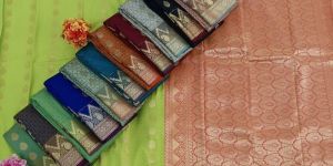 Brocade Silk Saree