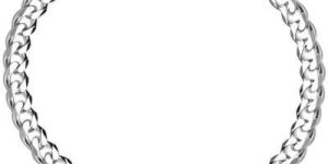 Silver Taraash Curb Bracelet