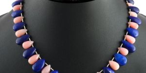 Lapis Lazuli Gemstone Designer Necklace