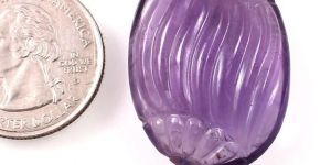 Natural Amethyst Carving Gemstone