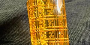 Natural Citrine Carving Gemstone