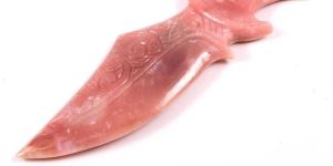 Natural Opal Carving Gemstone Shape Dagger