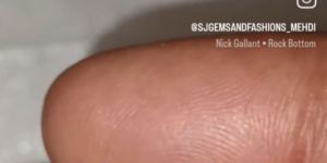 Natural Cats Eye around 2crt Chrysoberyl Stone