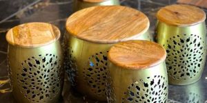 Wooden Chair Table Set