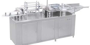 Automatic Air Jet Cleaning Machine