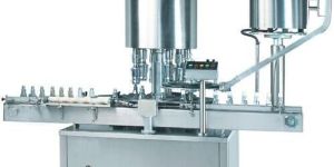 Automatic Aluminium Vial Cap Sealing Machine