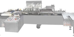 Automatic Ampoule Filling and Sealing Machine