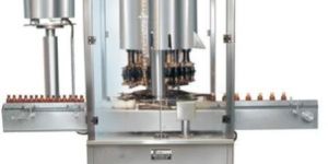 Automatic Multi Head Screw Cap Sealing Machine