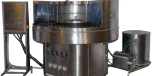 Automatic Rotary Bottle Washing Machine