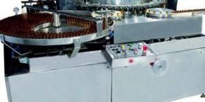 Gripper Type Automatic Rotary Ampoule Washing Machine