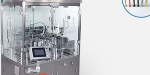 Pfs Filling Stoppering Machine