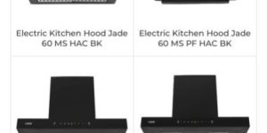 T Shaped Chimney Cooker Hood