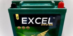 Excel Omega EX-9LB Bike Battery