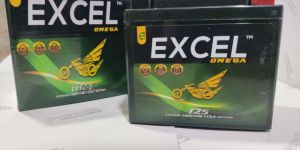 EXCEL OMEGA EX-TZ5 BIKE BATTERY