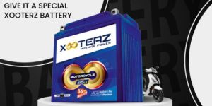 XOOTERZ XT-5LB BIKE BATTERY