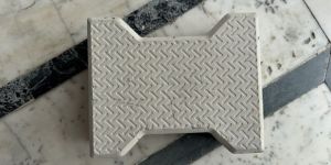 Dumbbell Shape Interlocking Tiles