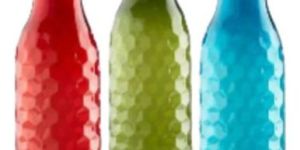 Colored Plastic Bottles