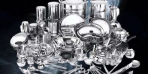 Stainless Steel Dinner Set