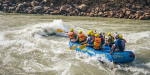 River Rafting Camps