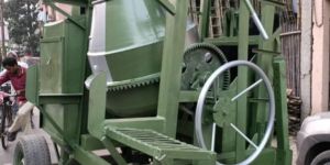 Concrete Mixer Machine With Lift