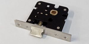 Anodised Black 45mm Baby Latch Mortise Lock