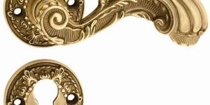 MH-04 Antique Brass Door Handle