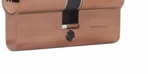 PVD Rose Gold 70mm Both Side Key Cylinder Lock