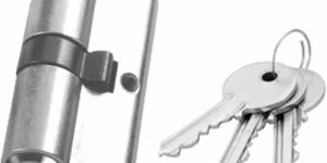 Stainless Steel 60mm Both Side Key Cylinder Lock