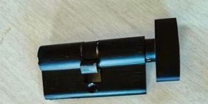 Z Black 60mm OSK Mortise Cylinder Lock