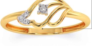 Gangsters Gold Plating Ring